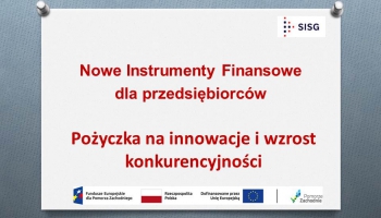Nowe Instrumenty Finansowe z Programu Fundusze Europejskie Dla Pomorza Zachodniego 2021-2027